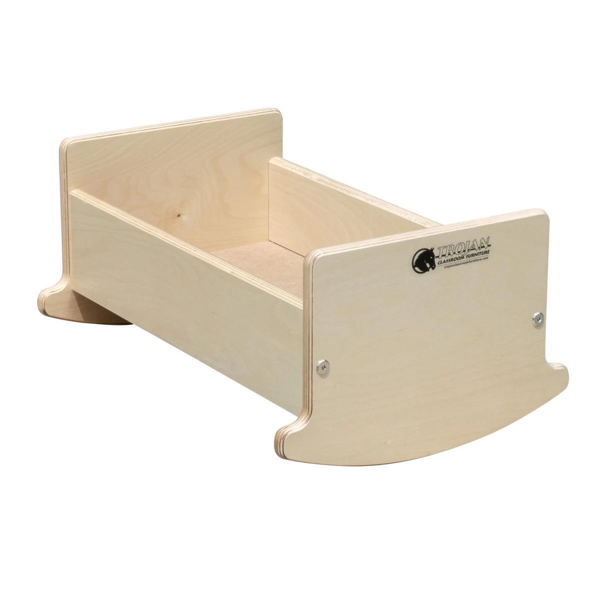 Berceau de poupée en bois
