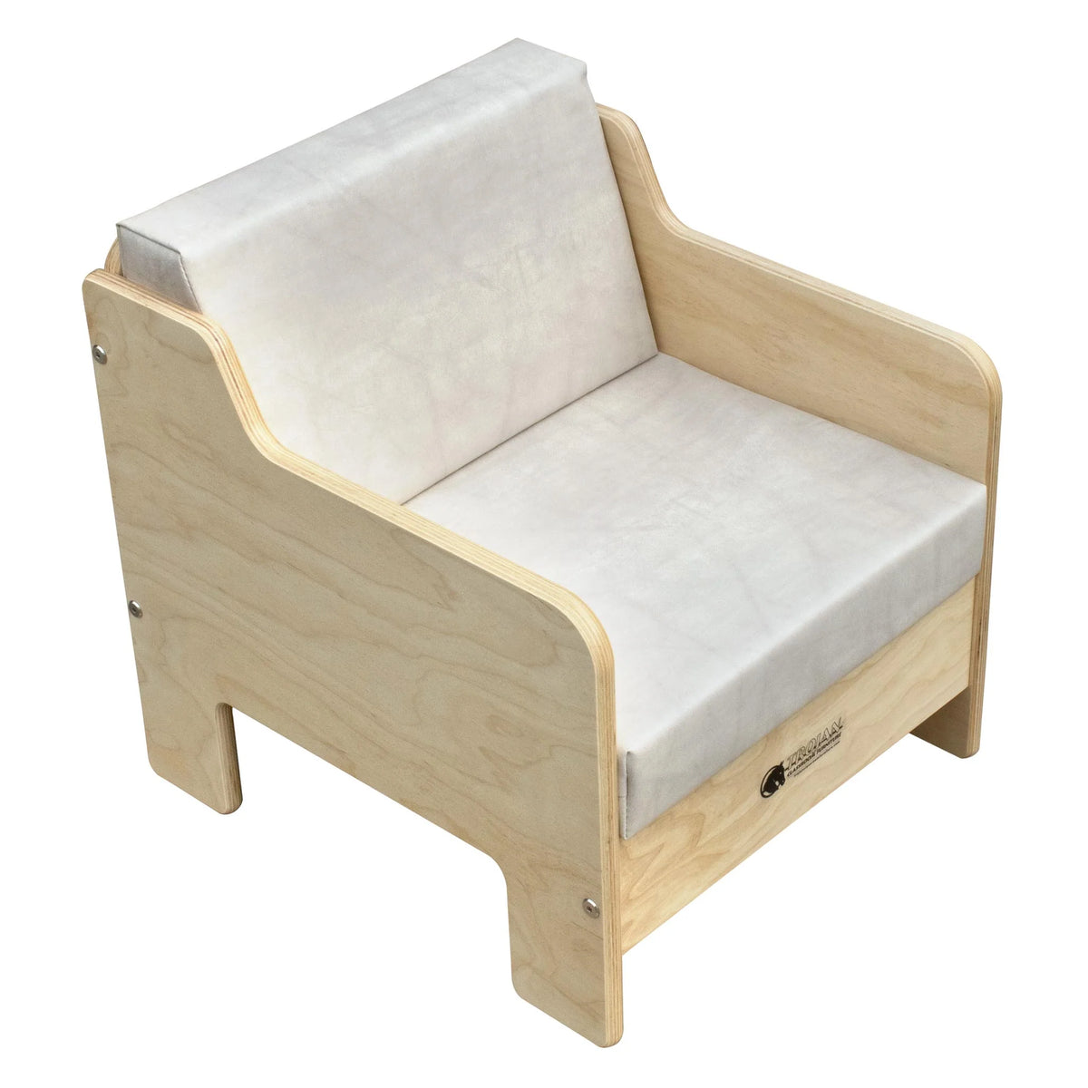 Chaise préscolaire en bois