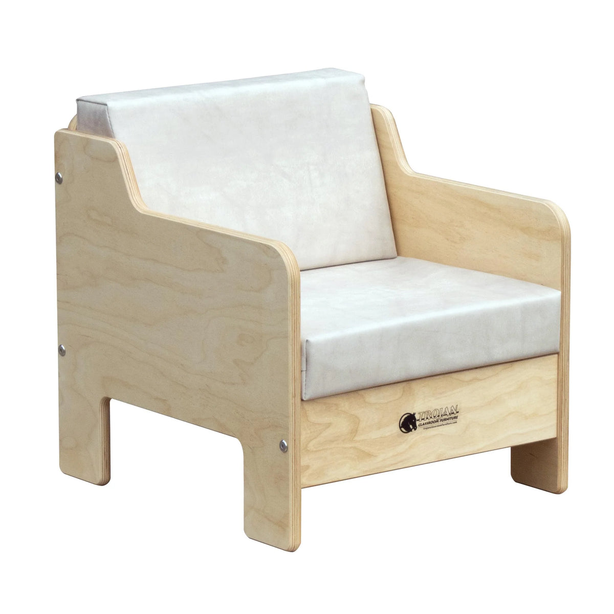 Chaise préscolaire en bois