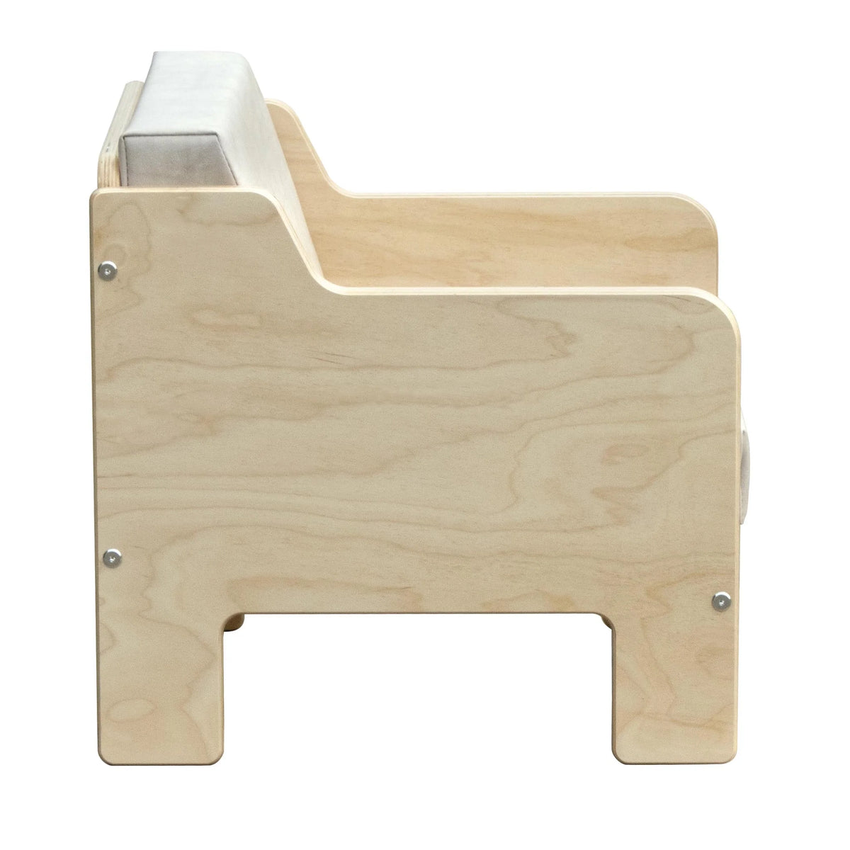 Chaise préscolaire en bois