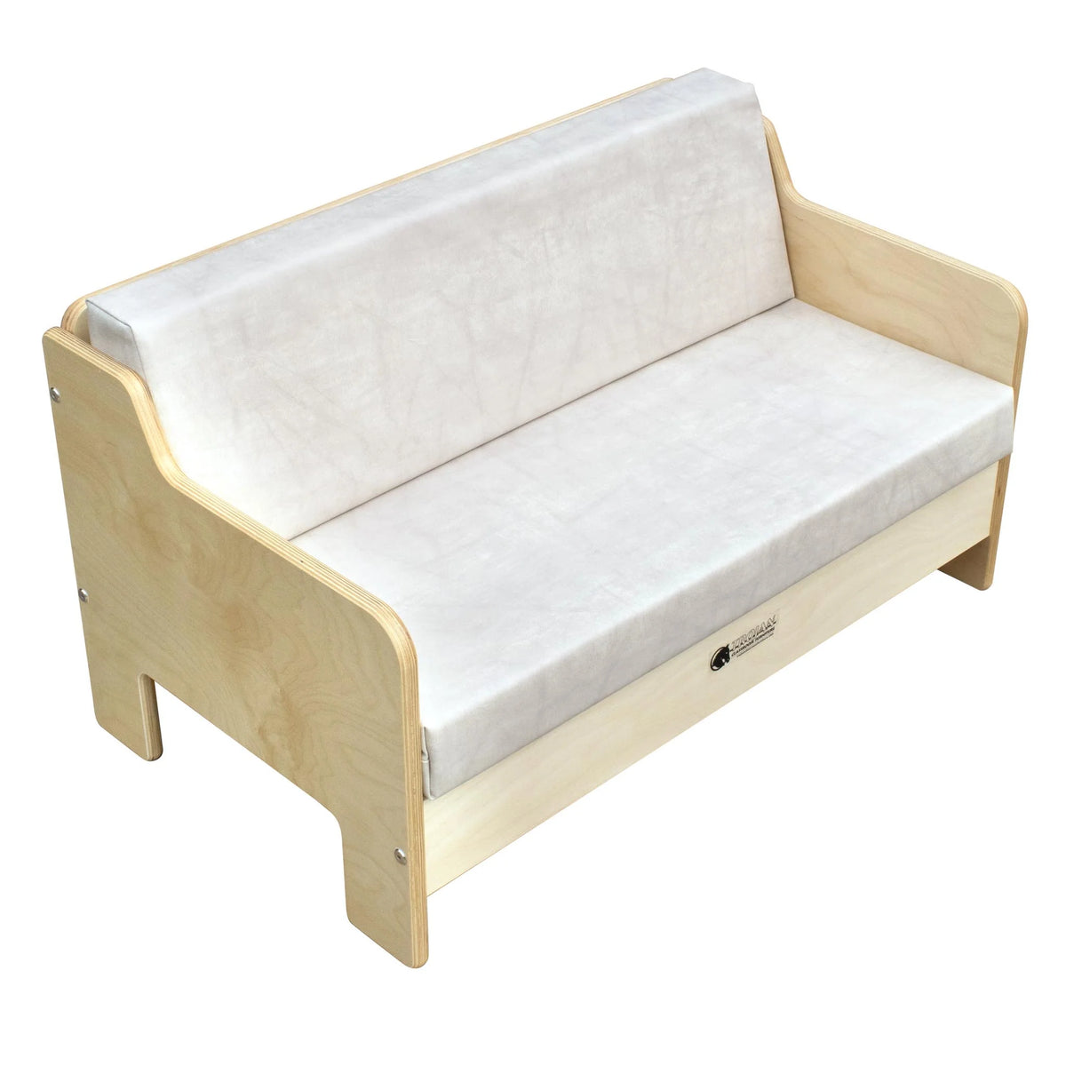 Divan préscolaire en bois