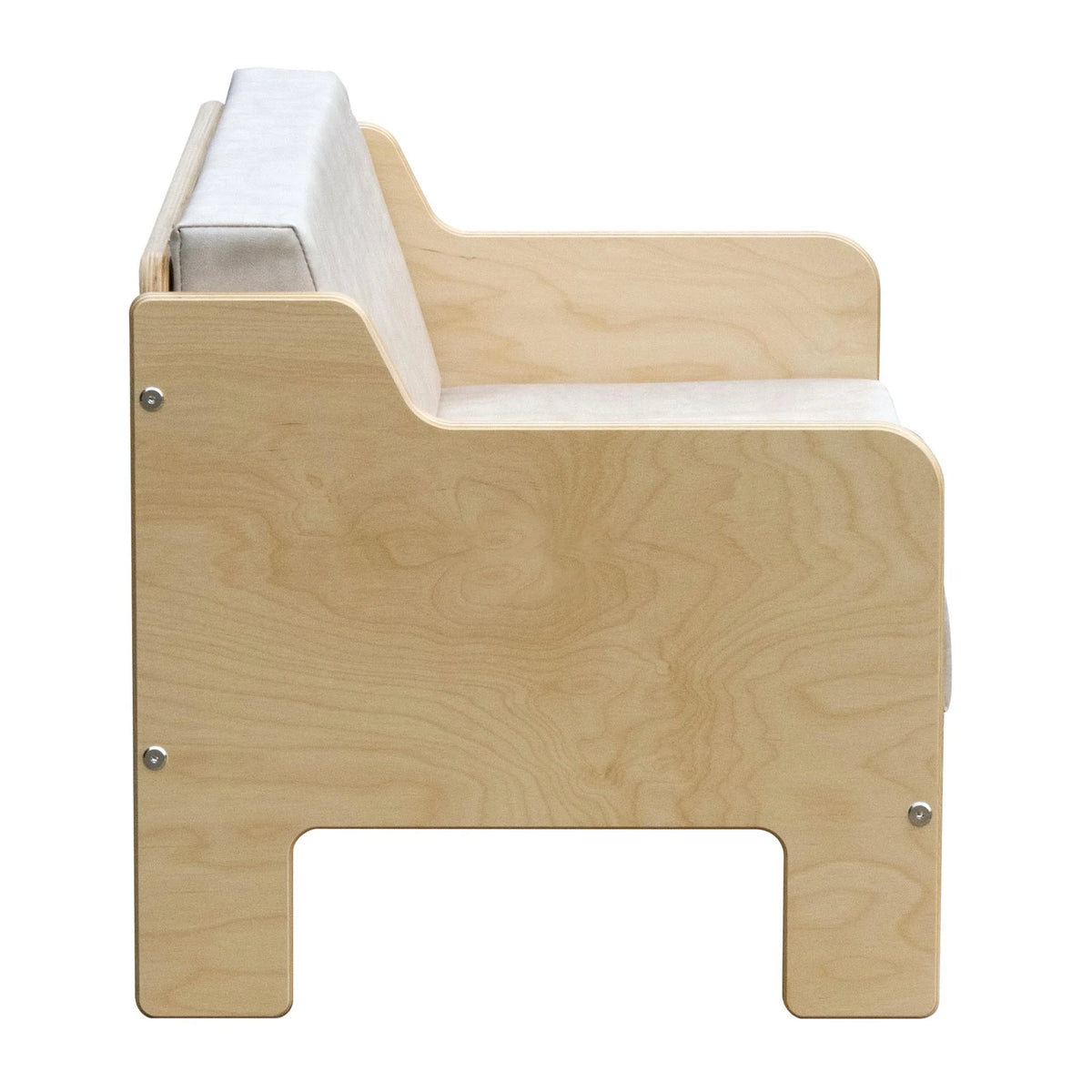 Divan préscolaire en bois