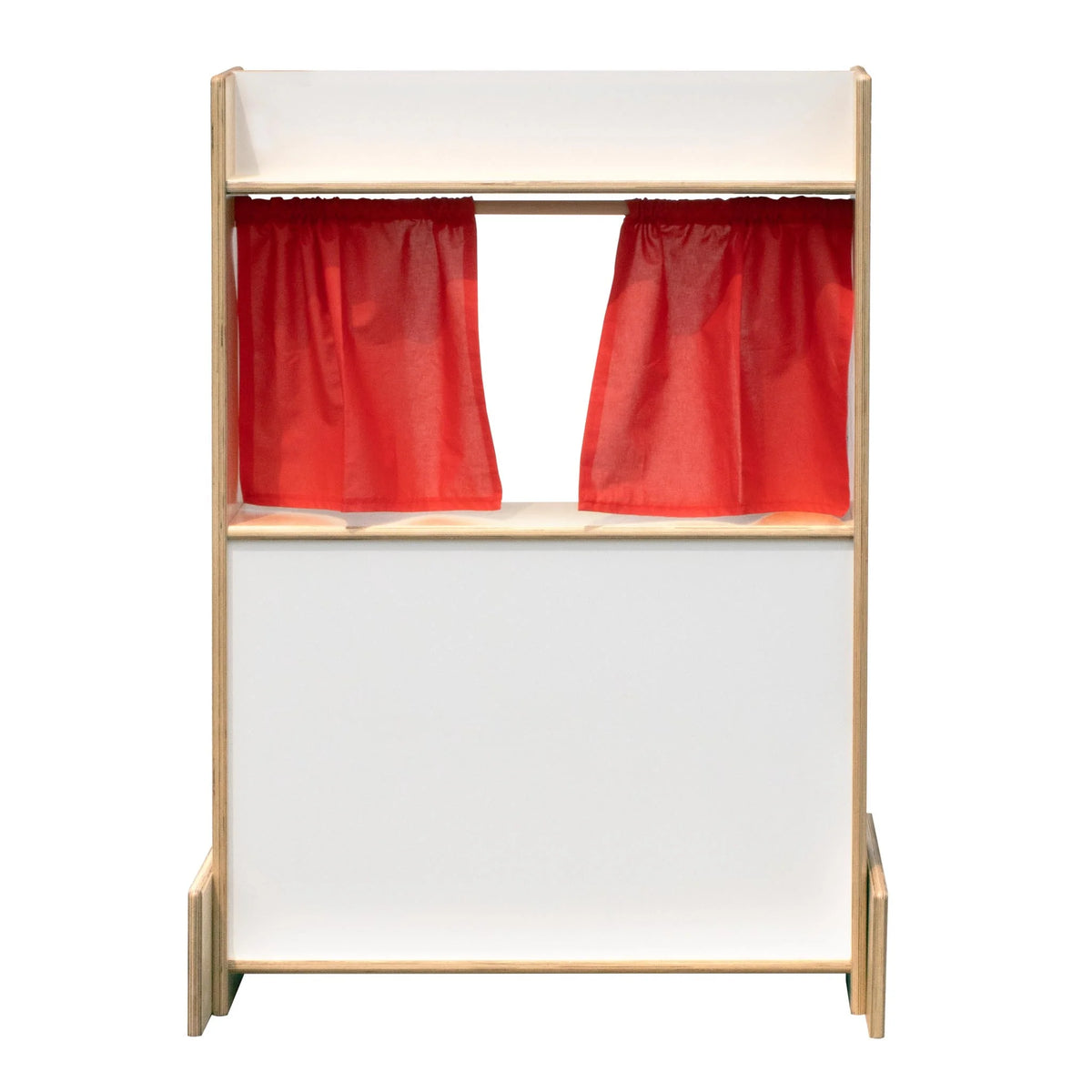 Théâtre de marionnettes et boutique avec tableau blanc