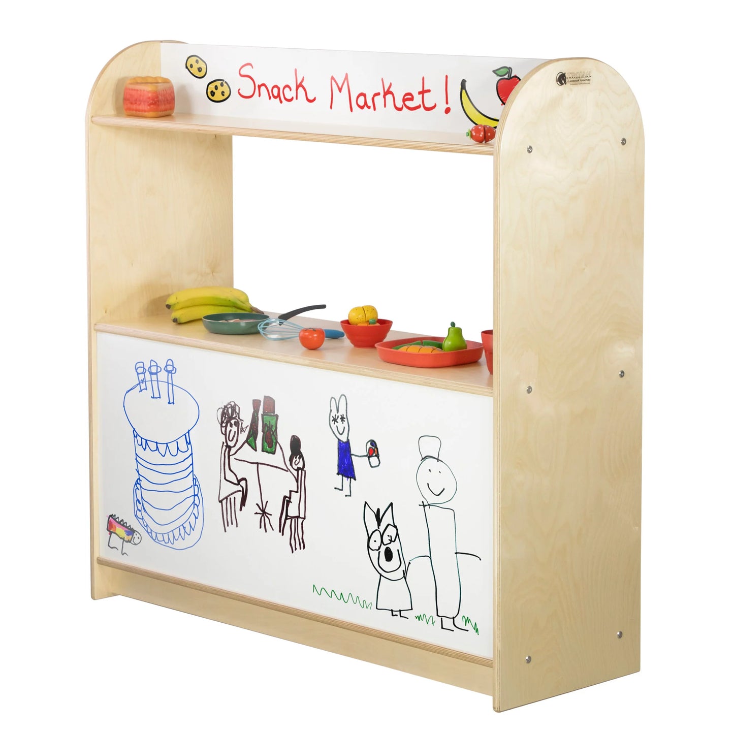 Jeux symboliques : Marché
