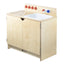 Cuisinière & Évier Combo en bois