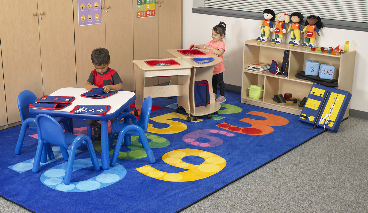 Ensemble table 72 x 30 po et chaises BaseLine Children's Factory