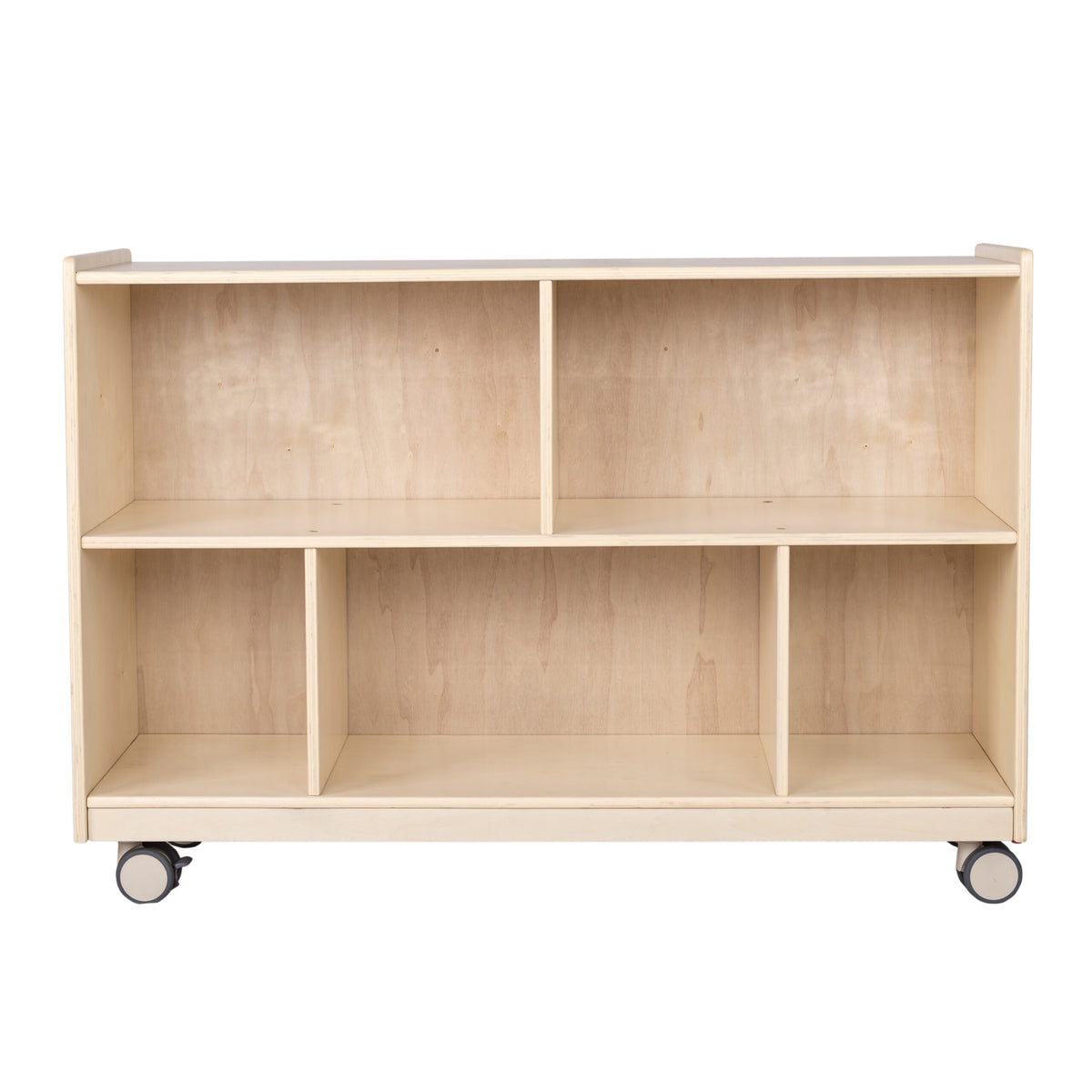 Rangement mobile 2 tablettes 30 po Angeles Children's Factory