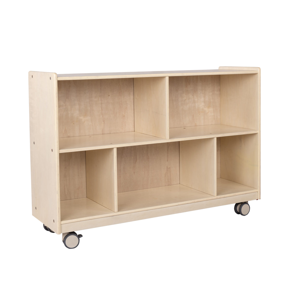 Rangement mobile 2 tablettes 30 po Angeles Children's Factory