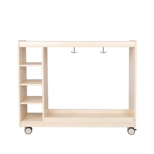 Rangement mobile pour déguisements avec miroirs Angeles Children's Factory