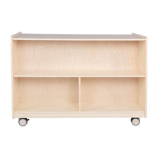Rangement mobile double face 30 po Angeles Children's Factory