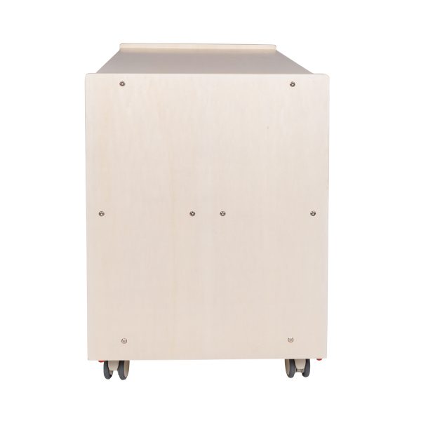 Rangement mobile double face 30 po Angeles Children's Factory