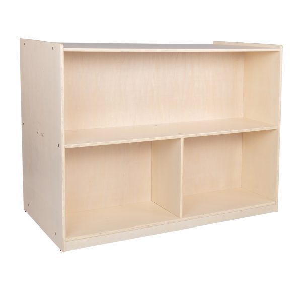 Rangement mobile double face 30 po Angeles Children's Factory