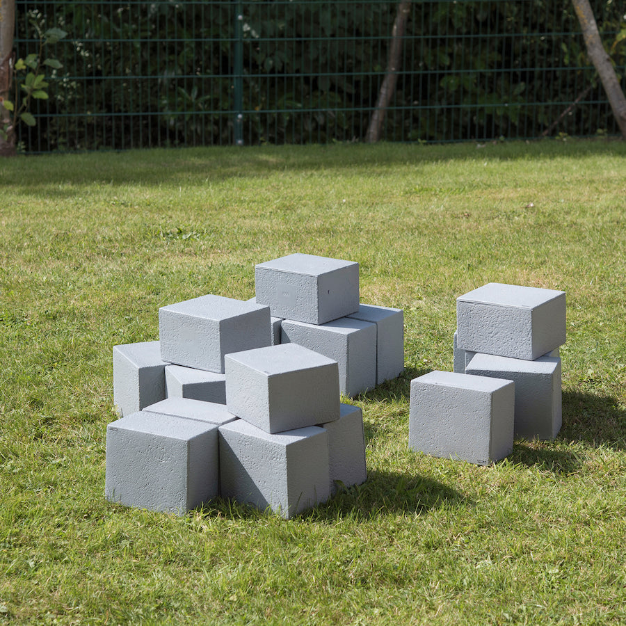 Foam brick set for play (20 pcs)