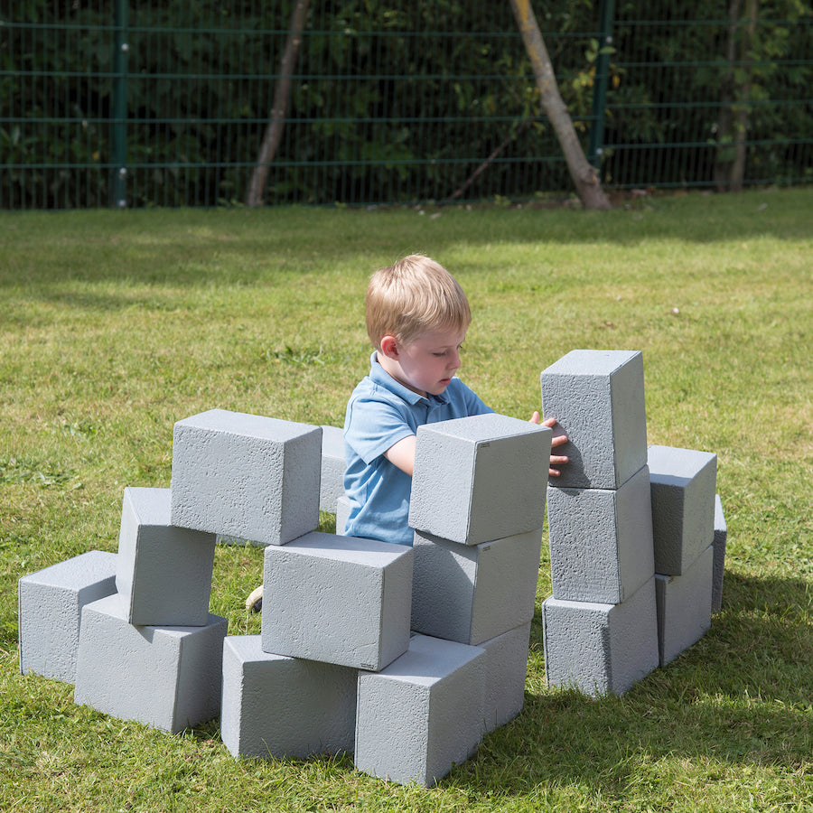 Foam brick set for play (20 pcs)