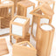 Set of 25 wooden blocks and mirrors