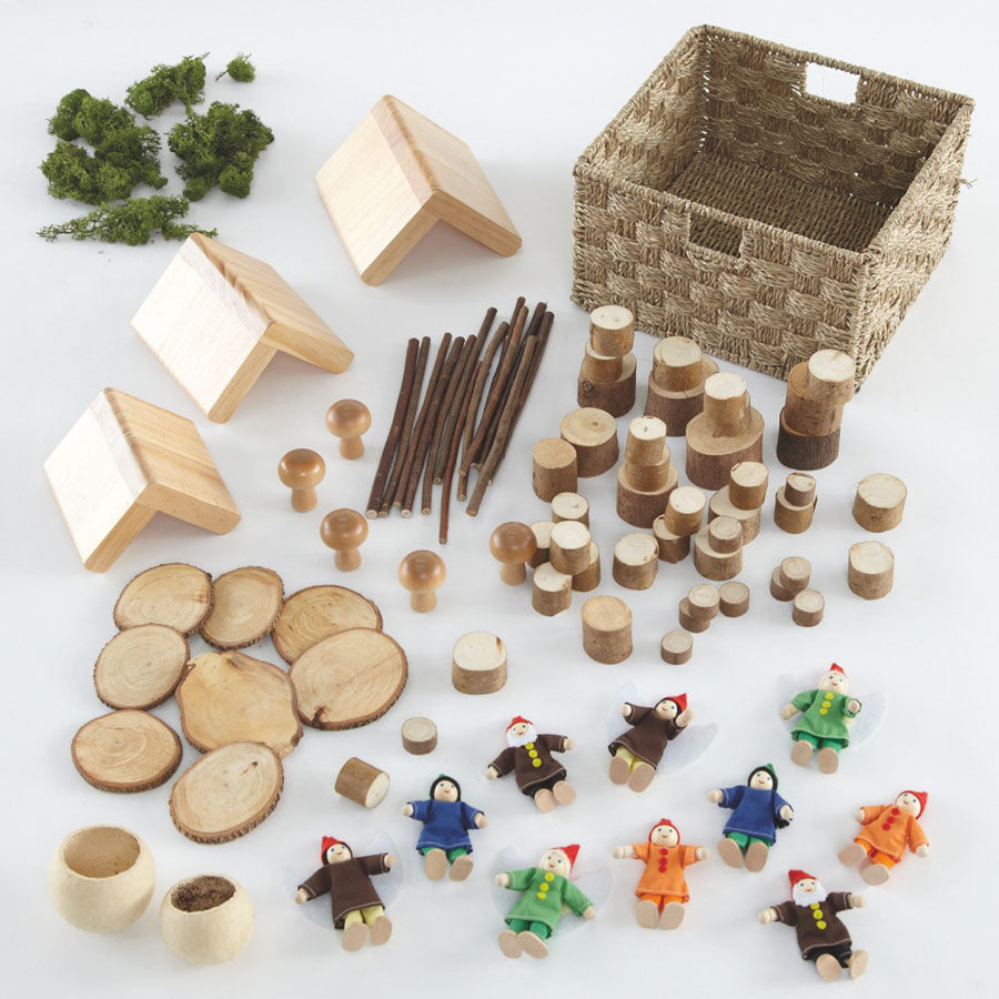 Mini Fairy Village Building Set