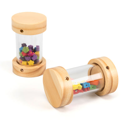 Wooden Rattle Set (6 pcs)