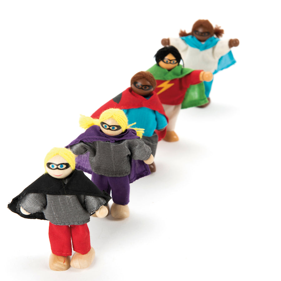 Superhero Figure Set (10 pcs)