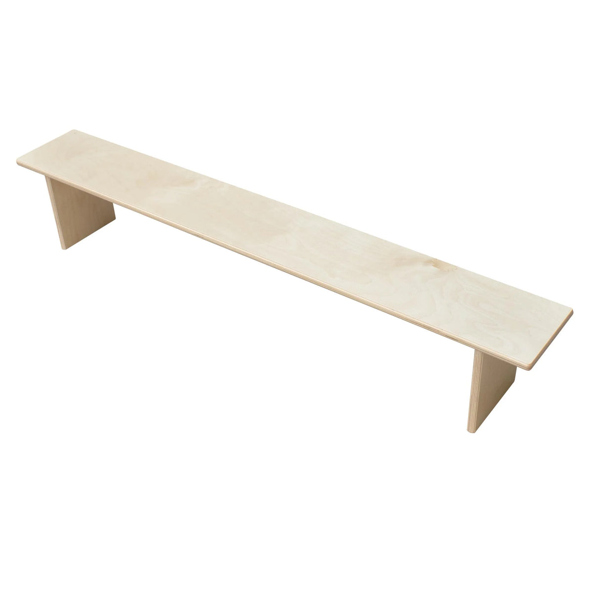 Grand banc en bois