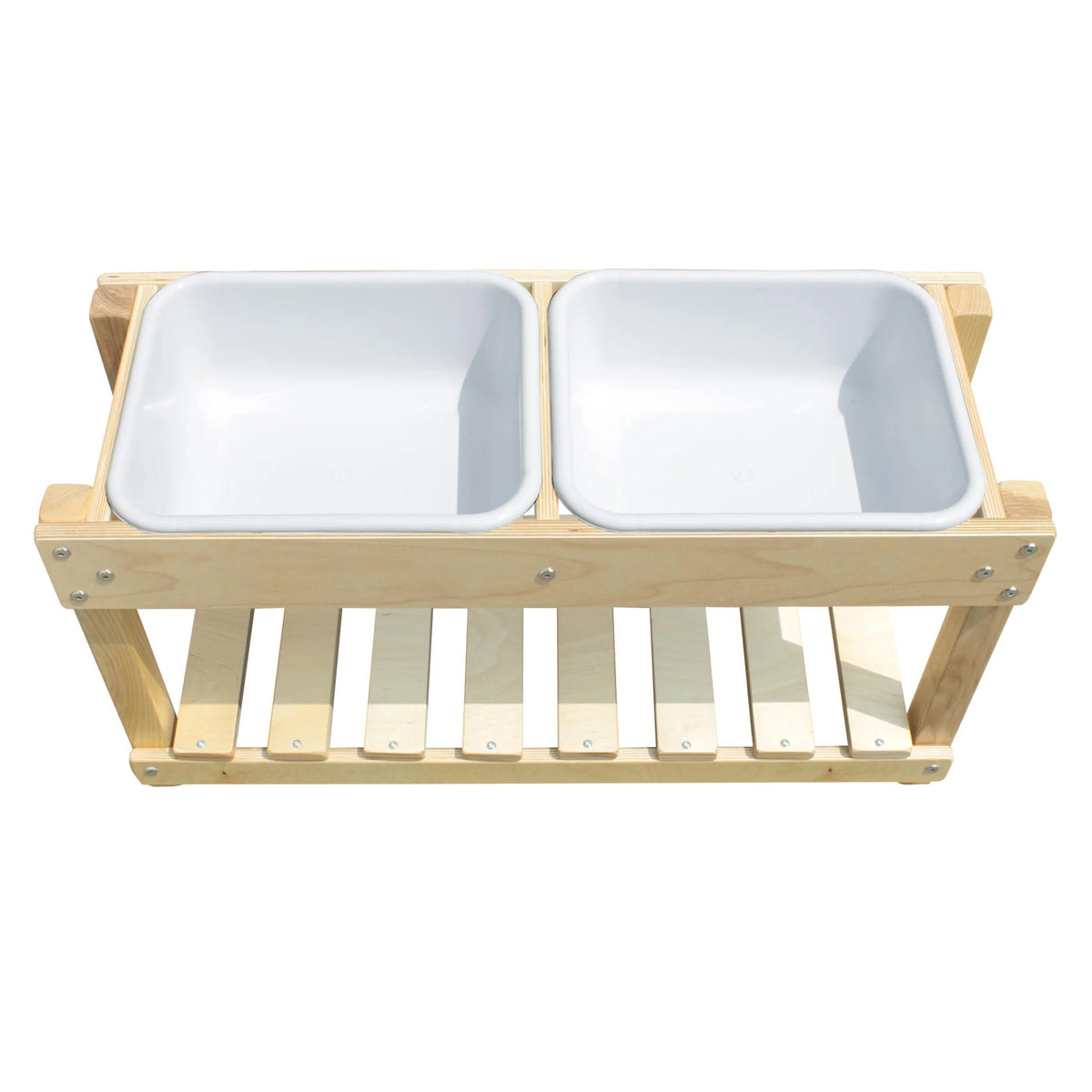 Table sensorielle en bois