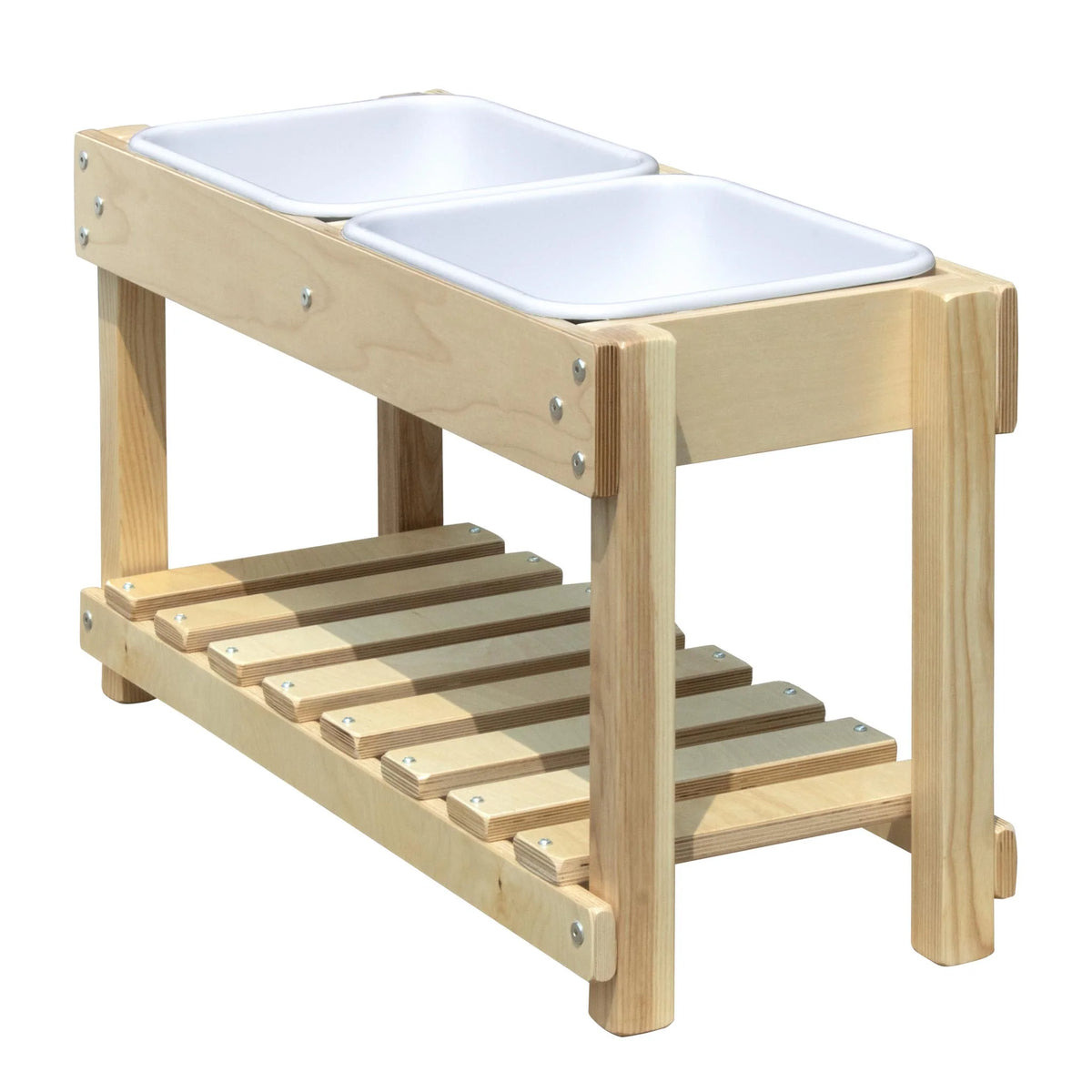 Table sensorielle en bois