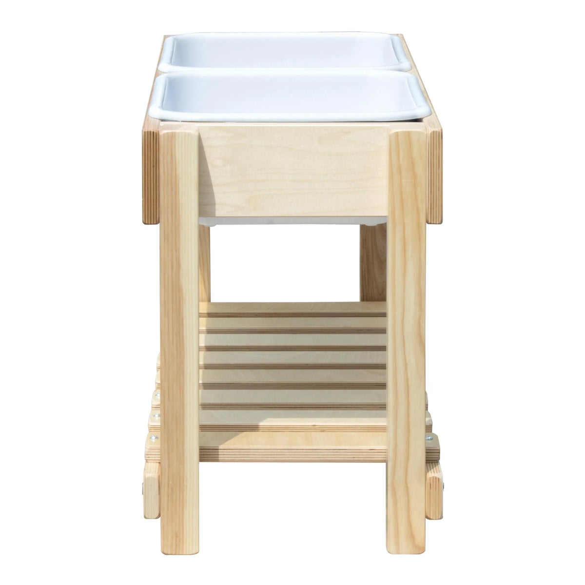 Table sensorielle en bois