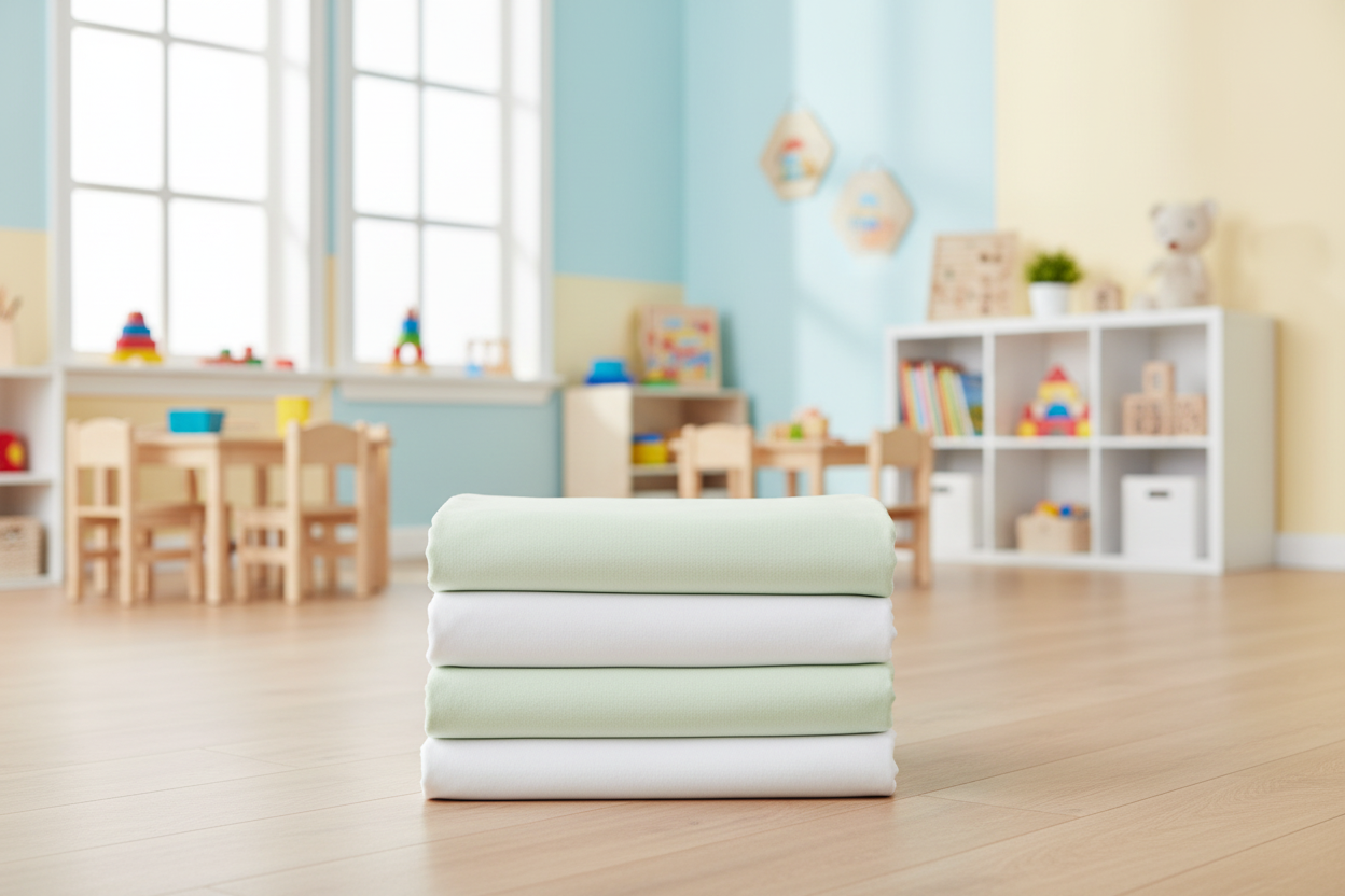 SafeFit™ Elastic Crib Sheets