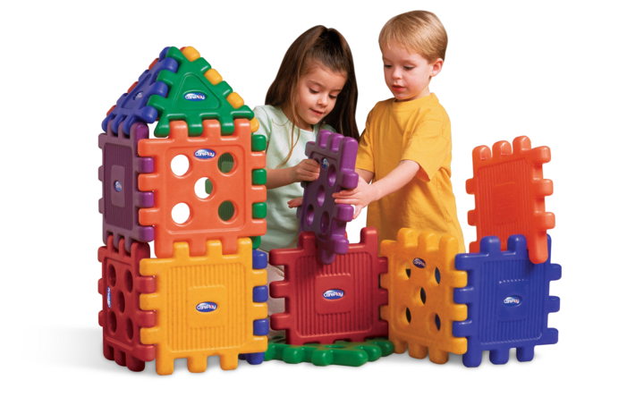 Ensemble de construction Grid Block Careplay