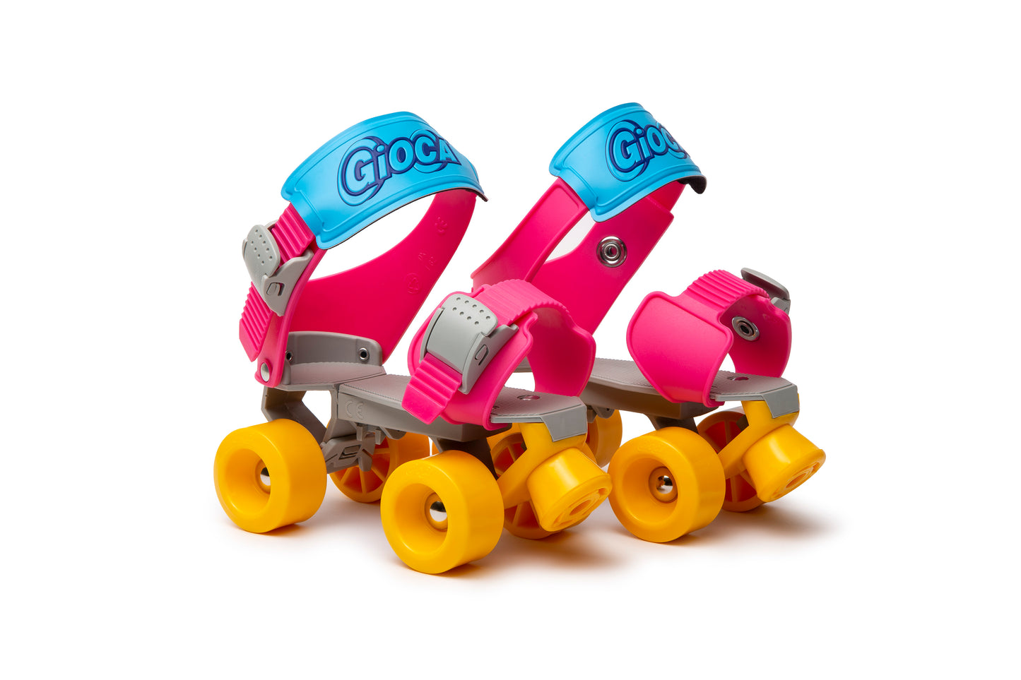 Patins Ajustables Gioca Bambi ITALTRIKE® - Rose ou Vert