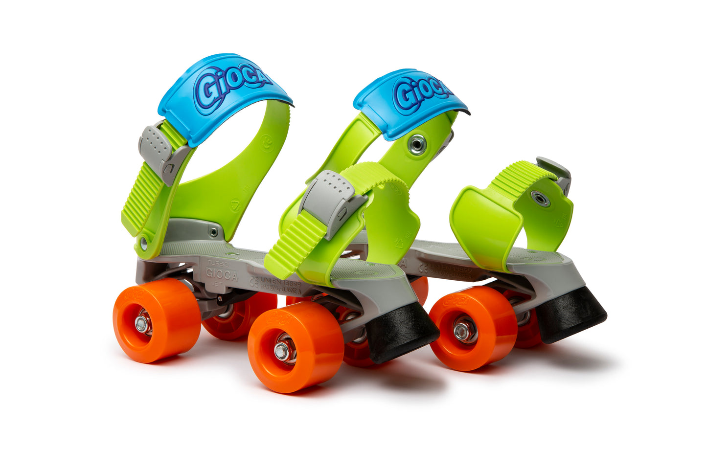 Patins Ajustables Gioca Jet ITALTRIKE® - Bleu ou Vert