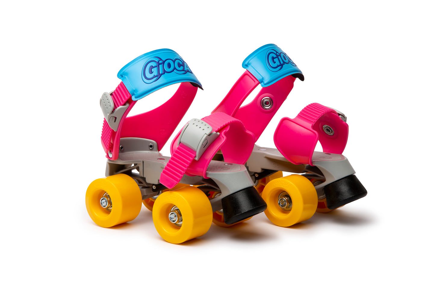 Patins Ajustables Gioca MiniJet ITALTRIKE® - Rose ou Vert