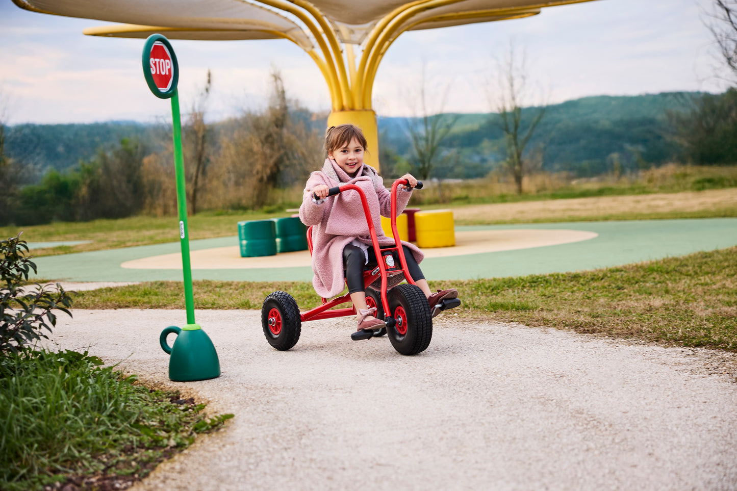 Le Tricycle Chopper Country 14" ITALTRIKE®
