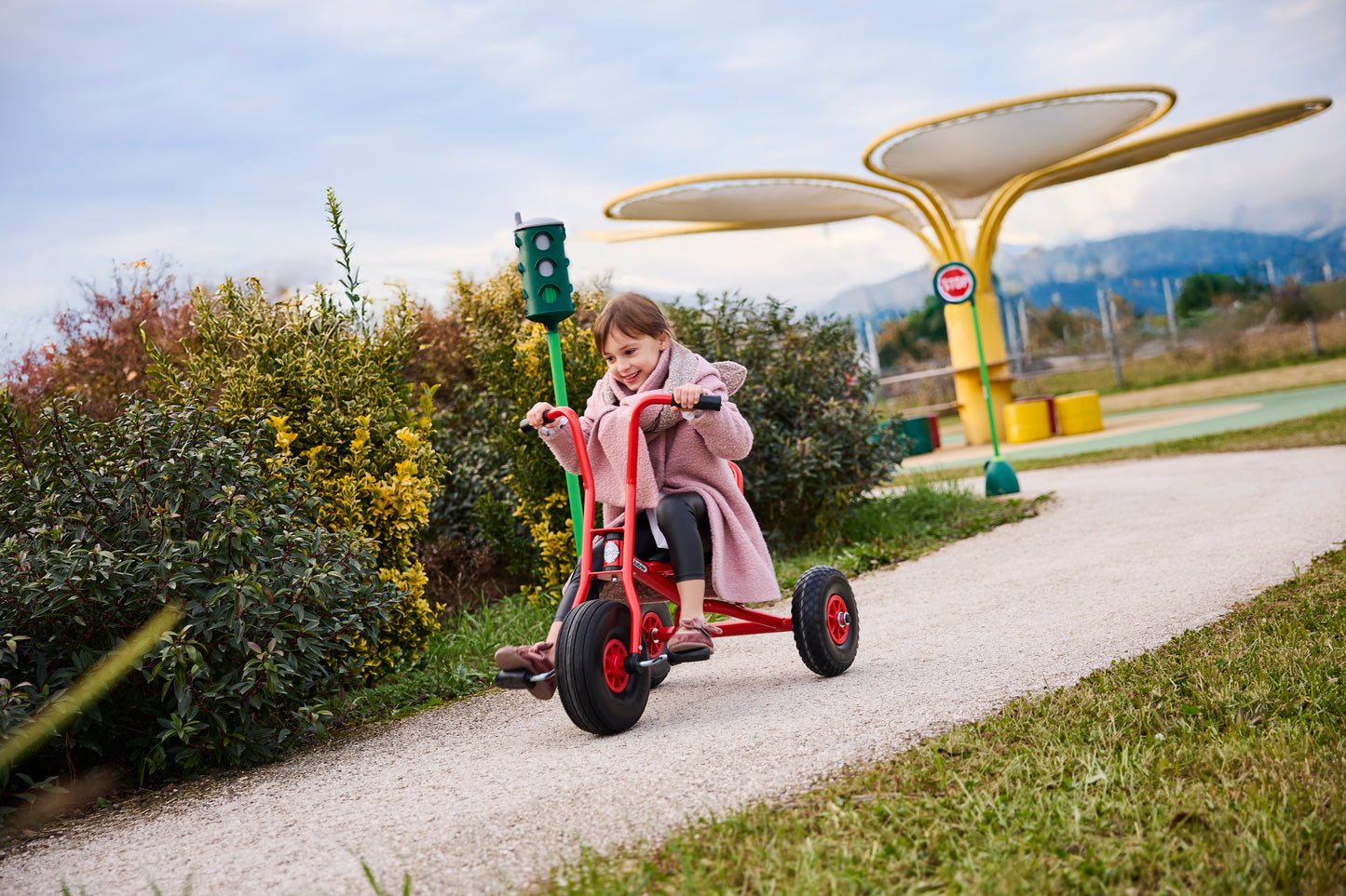 Le Tricycle Chopper Country 14" ITALTRIKE®
