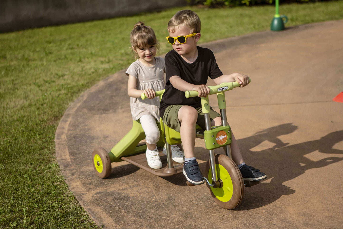 Tricycle à 2 places ITALTRIKE® eolo+
