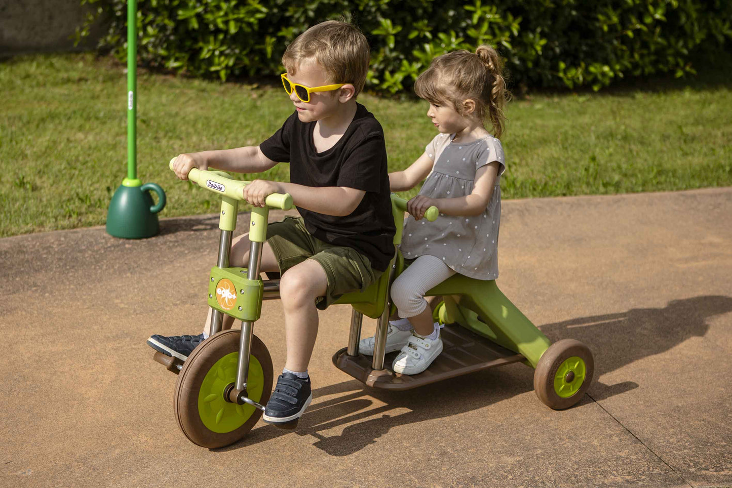 Tricycle à 2 places ITALTRIKE® eolo+