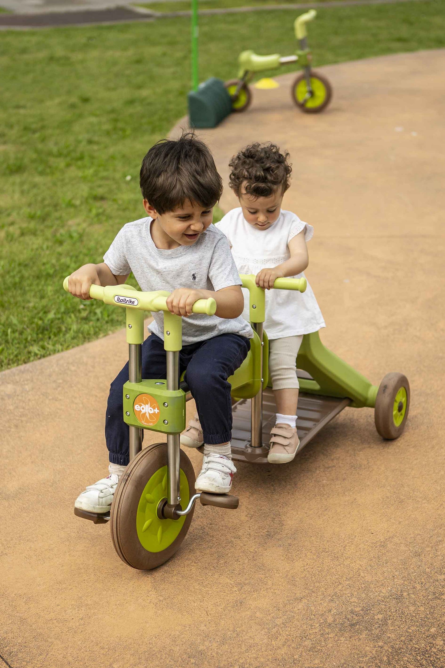 Tricycle à 2 places ITALTRIKE® eolo+