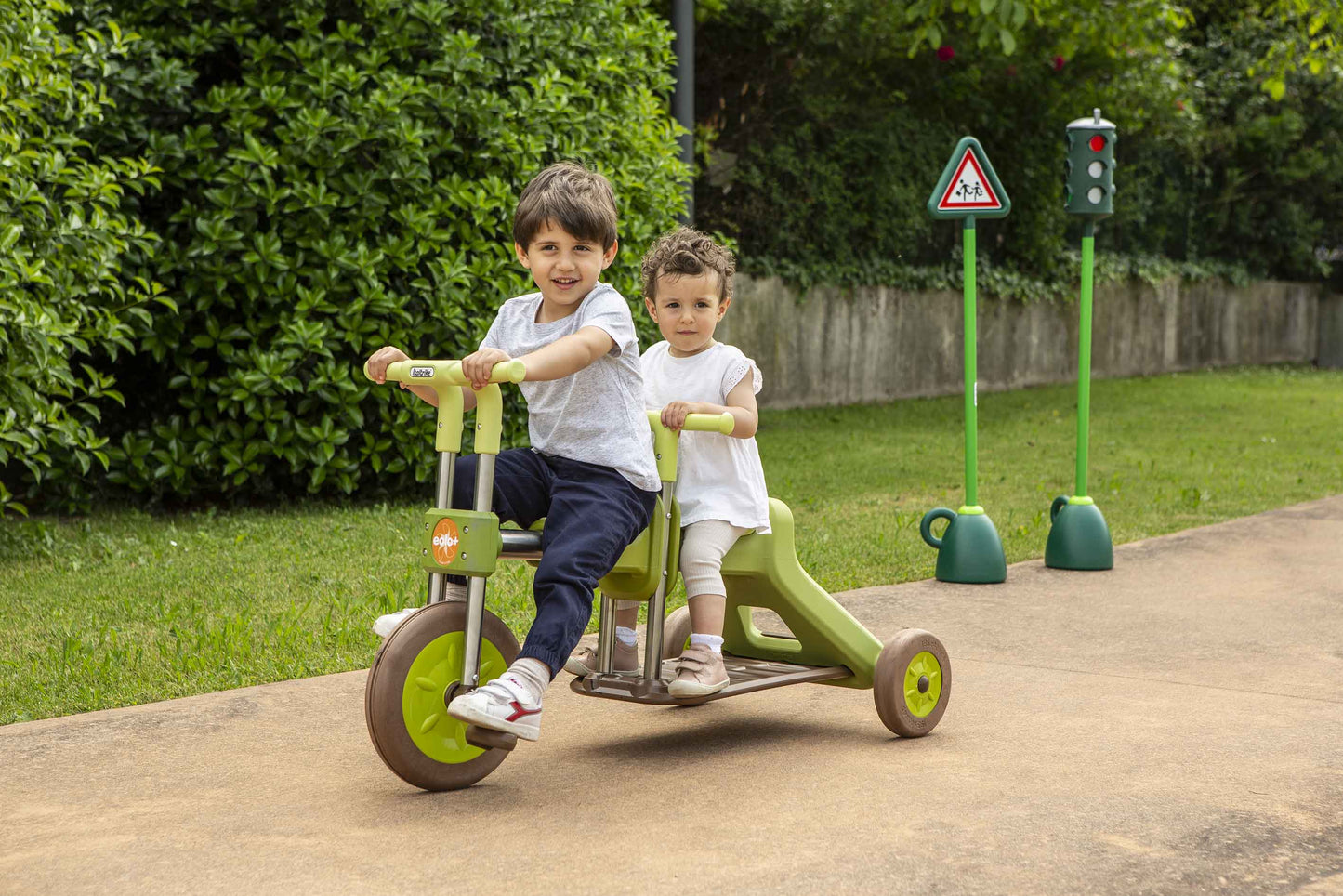 Tricycle à 2 places ITALTRIKE® eolo+