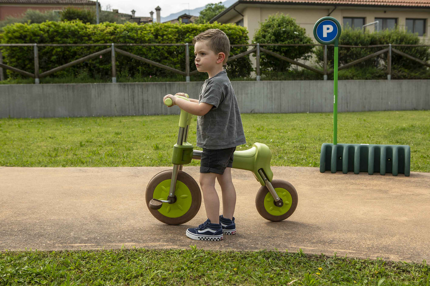 Vélo ITALTRIKE® eolo+ pour Enfants