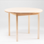 Round wooden table for toddlers - Made in Quebec