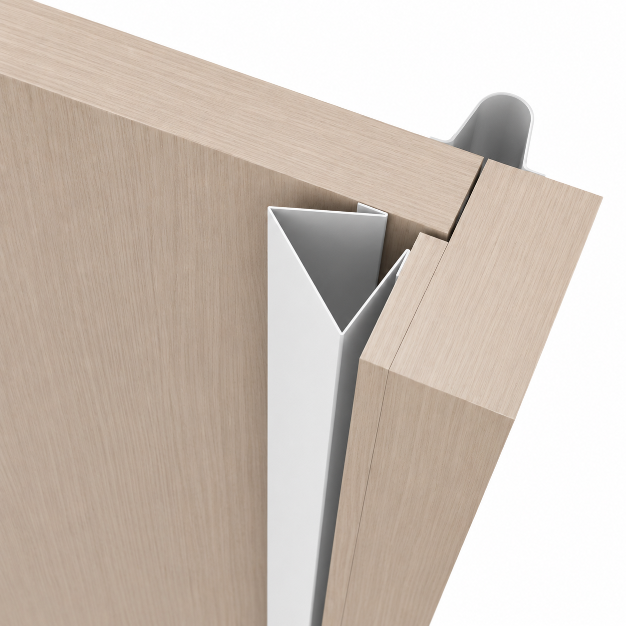 Garde-doigts professionnel pour porte - avant