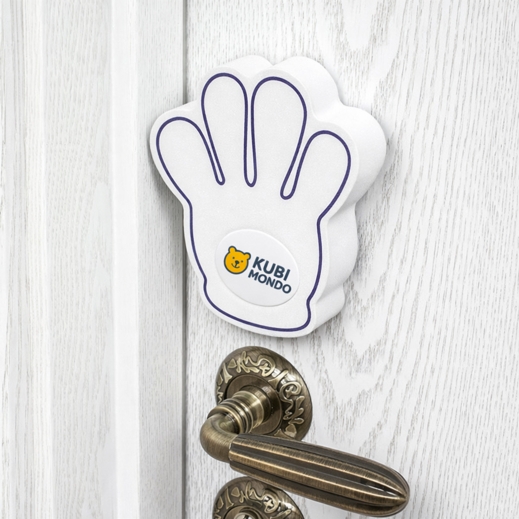 Protecteur anti-pincement de doigts inclus