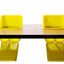 Repose-pieds pour tables pour poupons