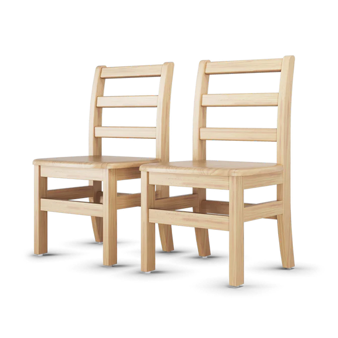 Chaises pour enfants Little Innovators™ - Paquet de 2 (5 hauteurs disponibles)