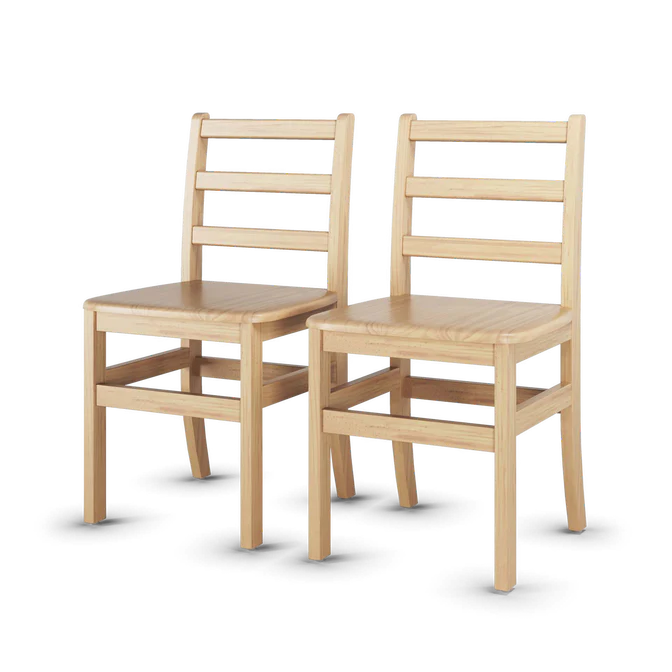Chaises pour enfants Little Innovators™ - Paquet de 2 (5 hauteurs disponibles)