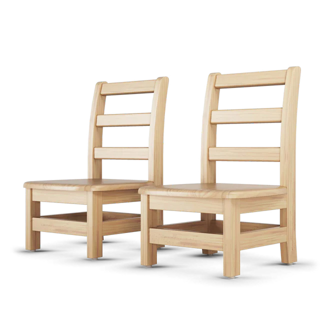 Chaises pour enfants Little Innovators™ - Paquet de 2 (5 hauteurs disponibles)