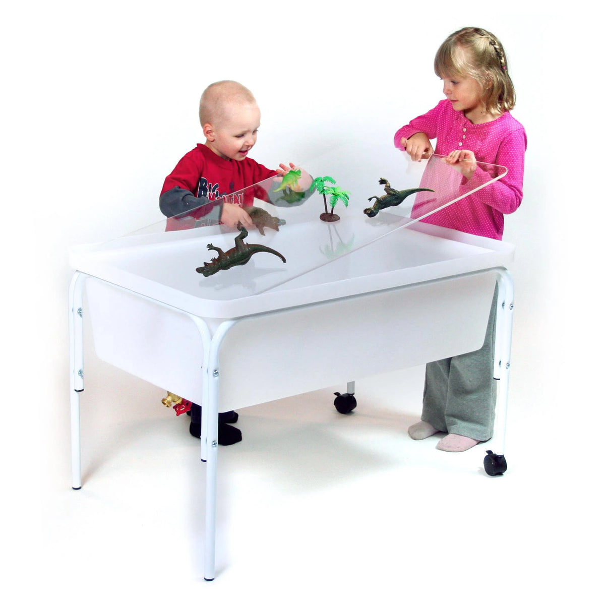Petite table d'eau avec cadre métallique | Plusieurs formats disponibles