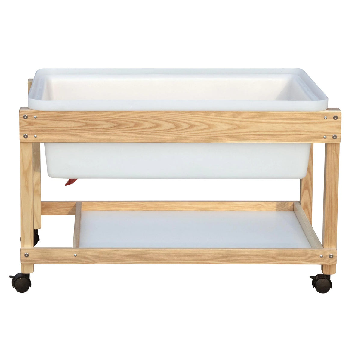 Table d'activité avec cadre en bois franc | Plusieurs formats disponibles