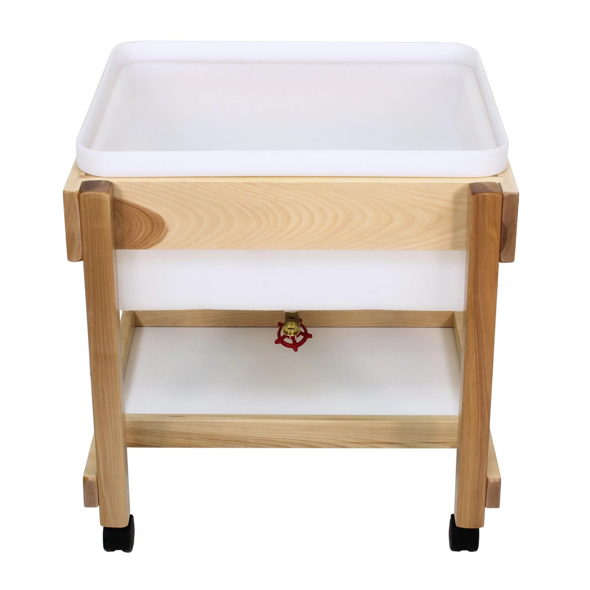 Table d'activité avec cadre en bois franc | Plusieurs formats disponibles