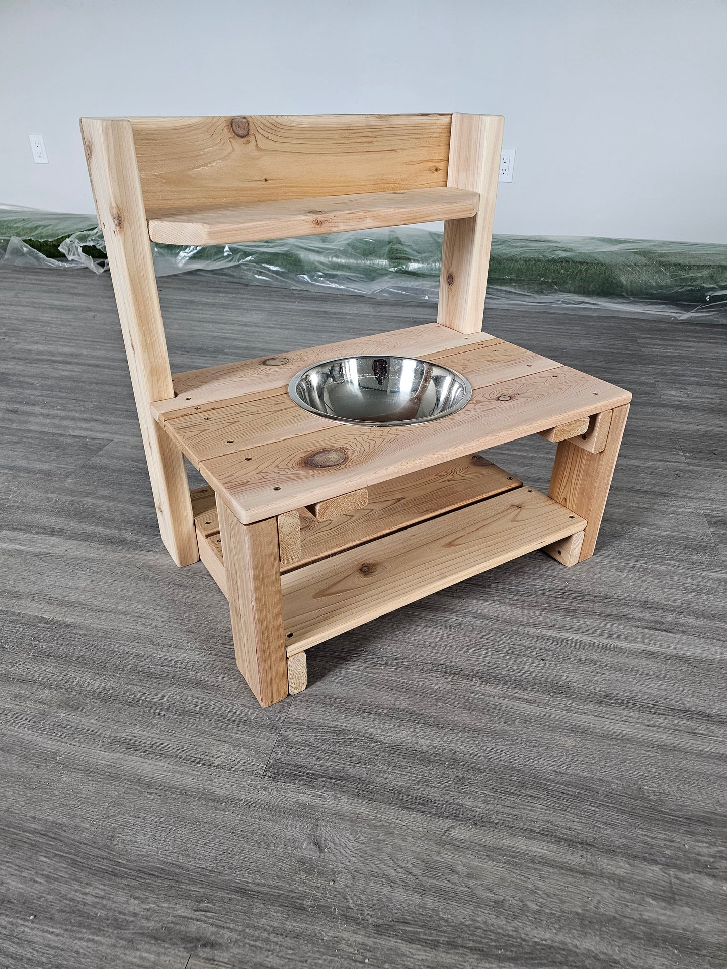 Mini cuisinette extérieure