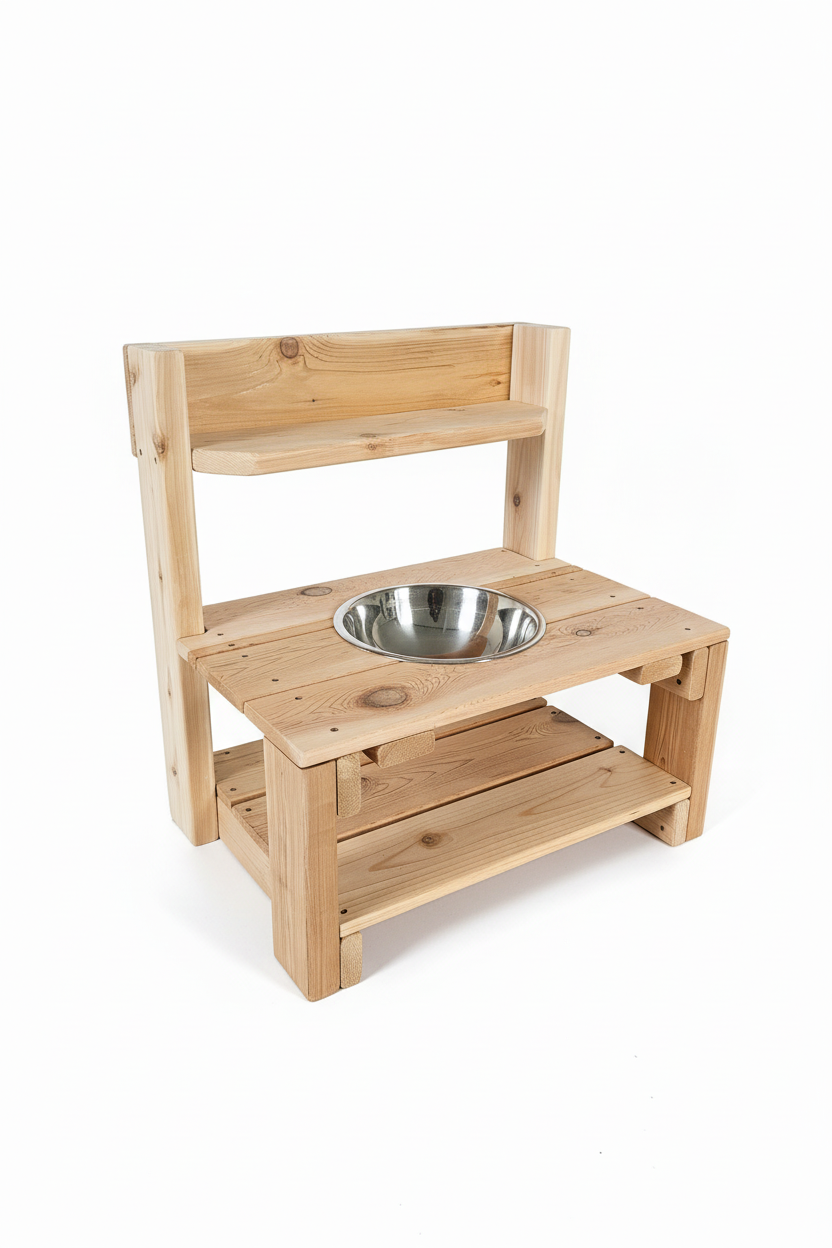Mini cuisinette extérieure